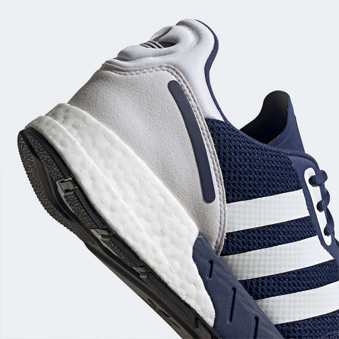 ADIDAS ZX 1K BOOST DKBLUE/FTWWHT/BLACK