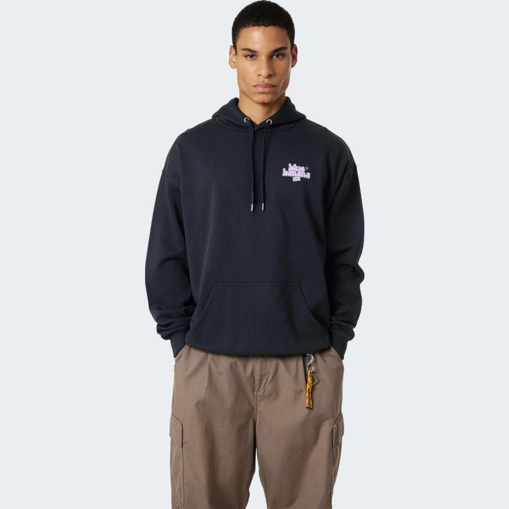 HOODIE BLUE BANANA HAKUBA