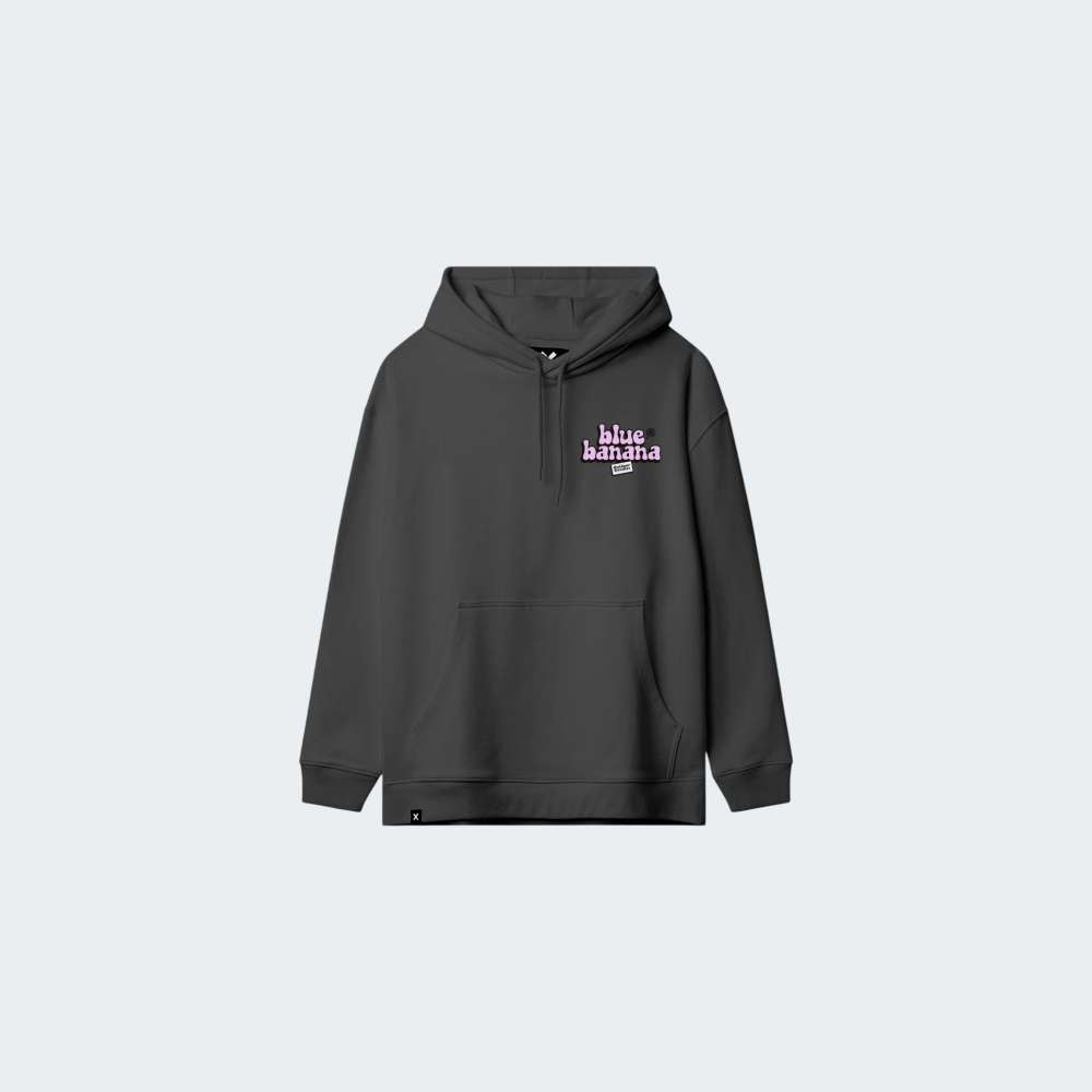 HOODIE BLUE BANANA HAKUBA