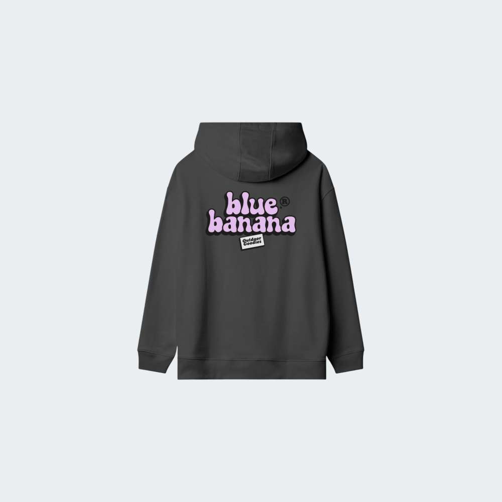 HOODIE BLUE BANANA HAKUBA