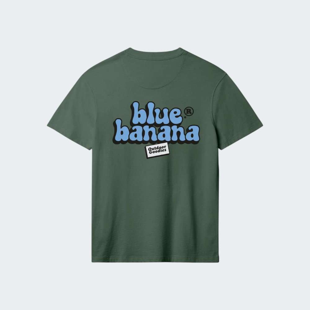 TSHIRT BLUE BANANA HAKUBA