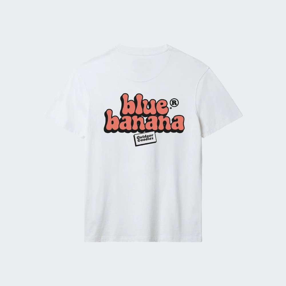TSHIRT BLUE BANANA HAKUBA