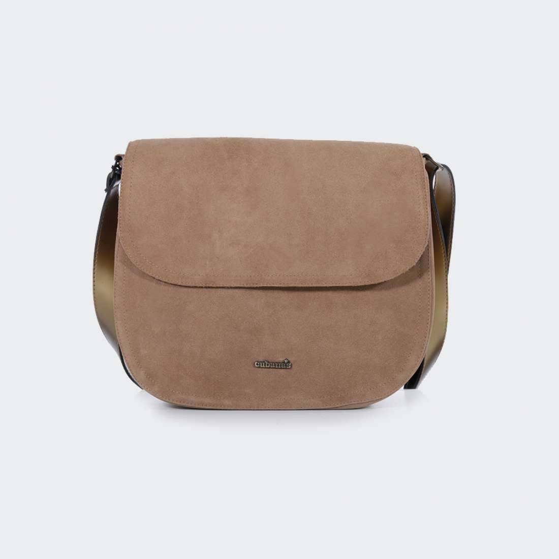 MOCHILA CUBANAS ASHLEY 100 BEGE