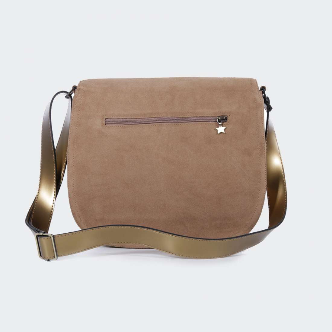 MOCHILA CUBANAS ASHLEY 100 BEGE
