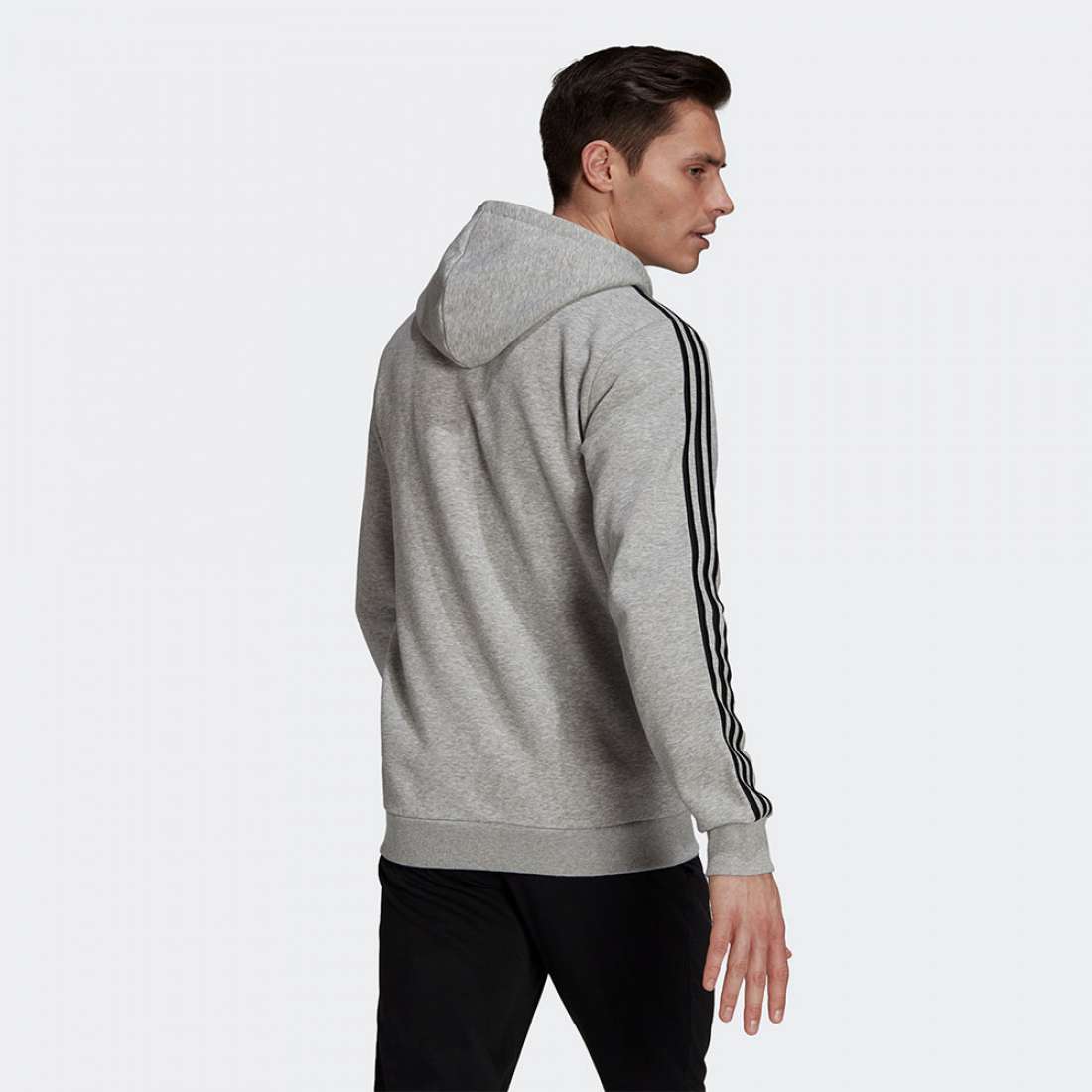 casaco adidas cinzento