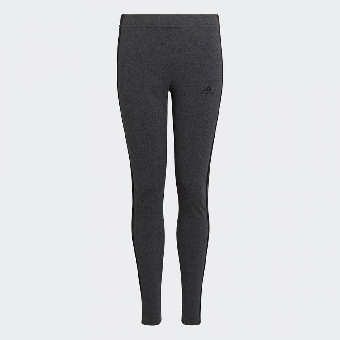 LEGGINGS ADIDAS ESSENTIALS 3-STRIPES K DGREYH/BLACK