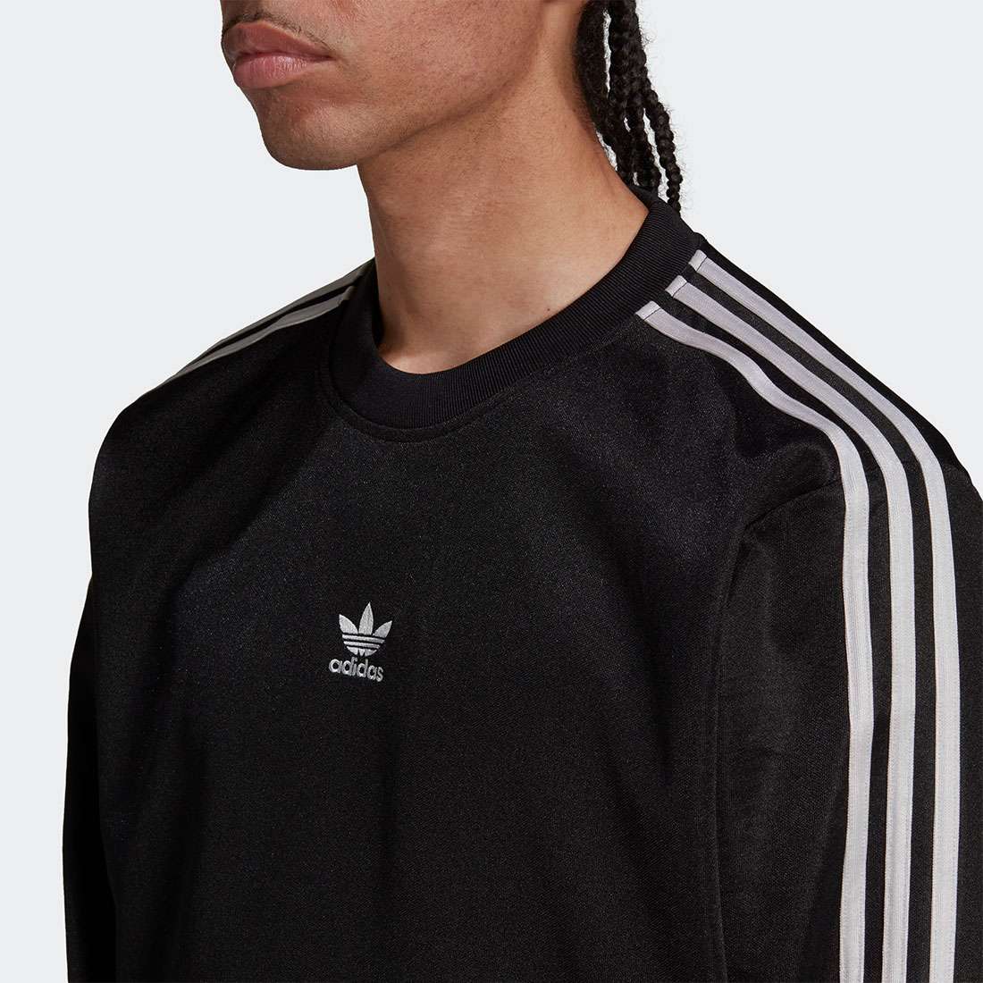 SWEATSHIRT ADIDAS TREFOIL ADICOLOR CLASSIC BLACK