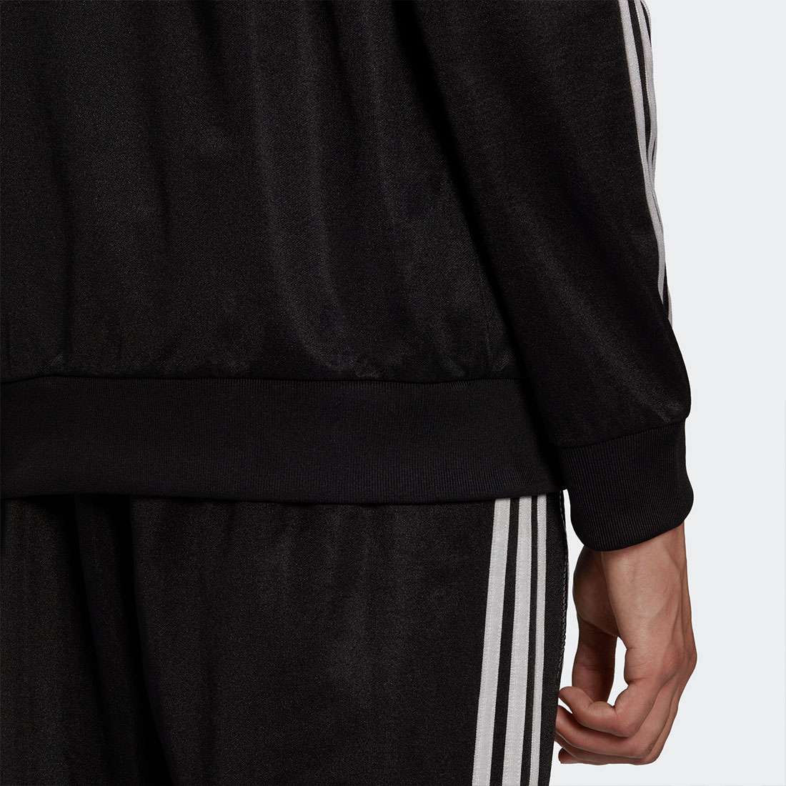 SWEATSHIRT ADIDAS TREFOIL ADICOLOR CLASSIC BLACK