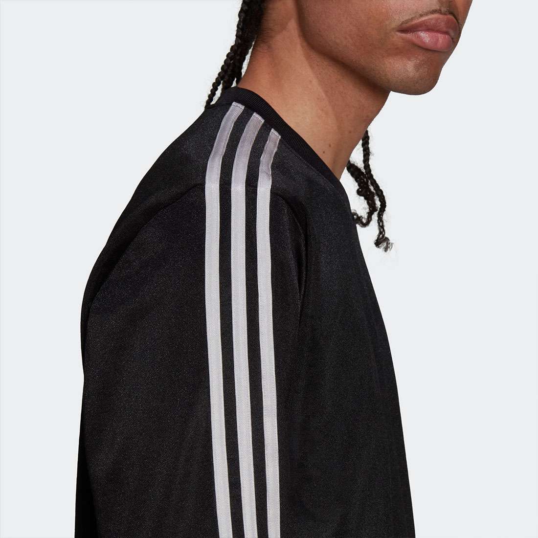 SWEATSHIRT ADIDAS TREFOIL ADICOLOR CLASSIC BLACK