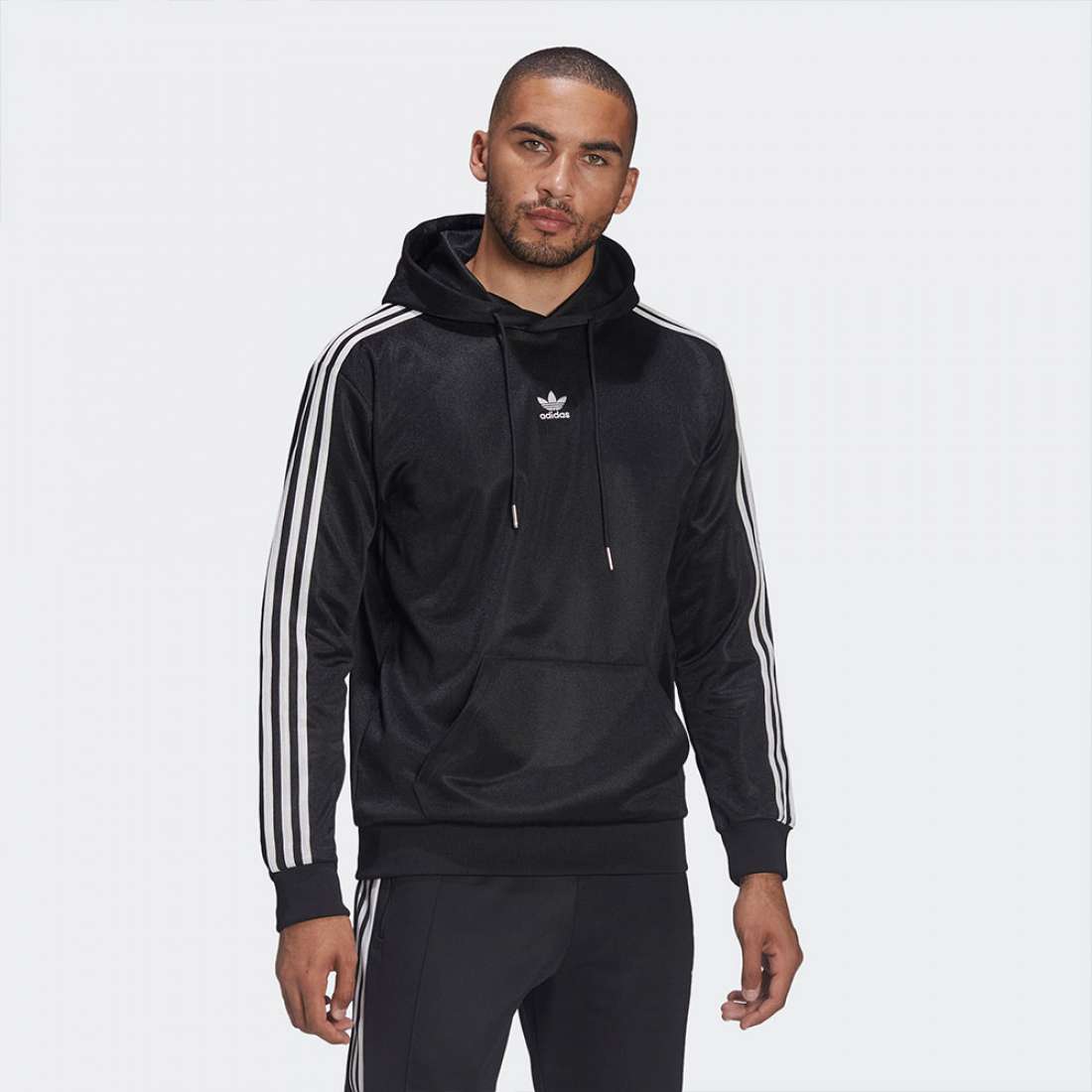 HOODIE ADIDAS BLACK