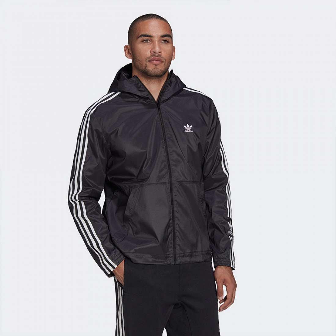 CORTA VENTO ADIDAS LOCK UP BLACK