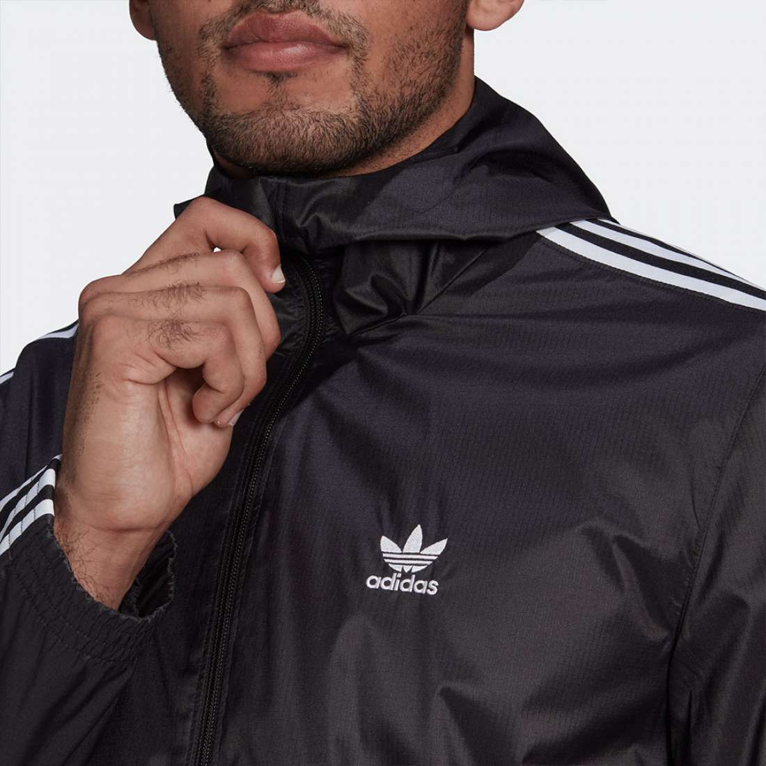 CORTA VENTO ADIDAS LOCK UP BLACK