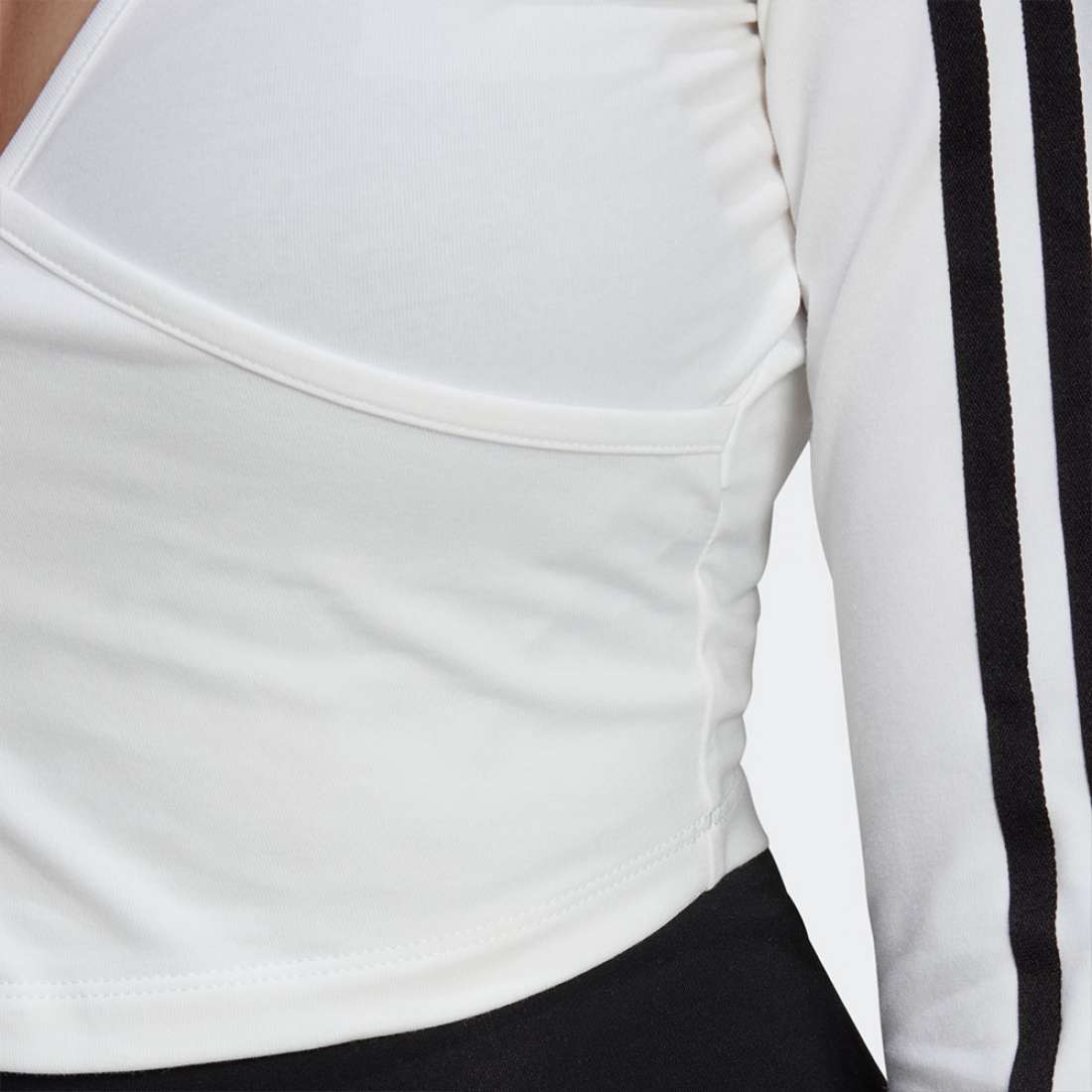 LONGSLEEVE ADIDAS ADICOLOR WHITE