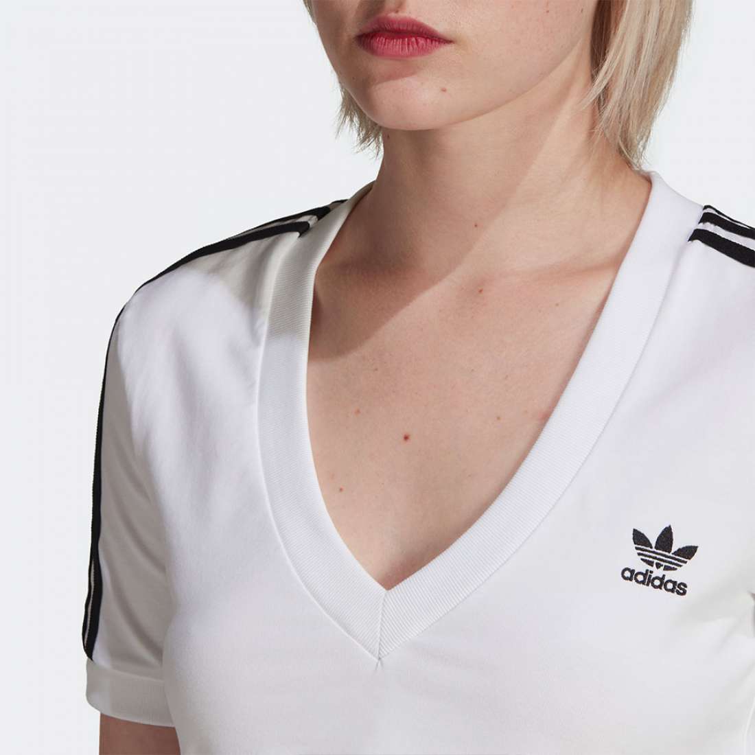 TSHIRT ADIDAS CROPPED ADICOLOR WHITE