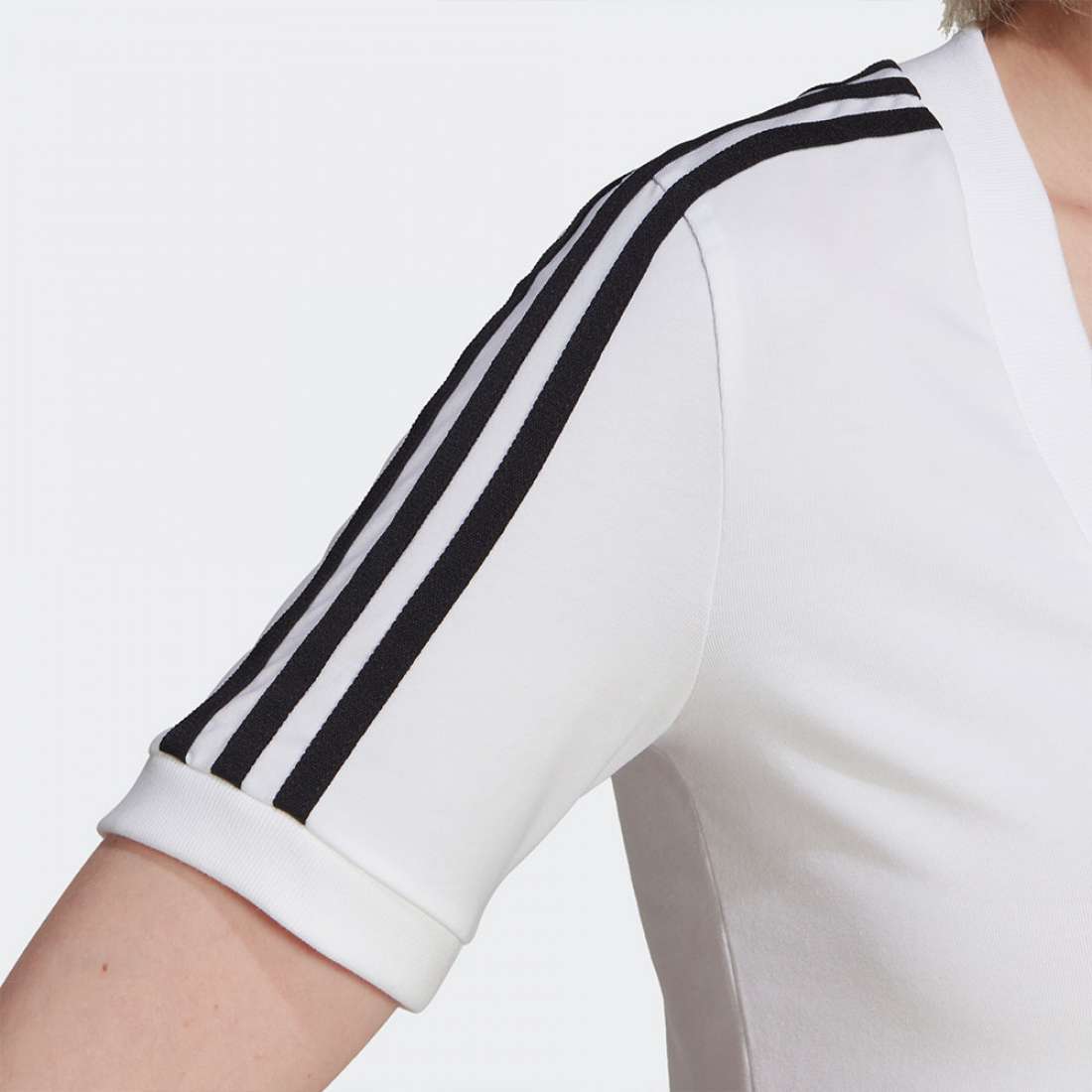 TSHIRT ADIDAS CROPPED ADICOLOR WHITE