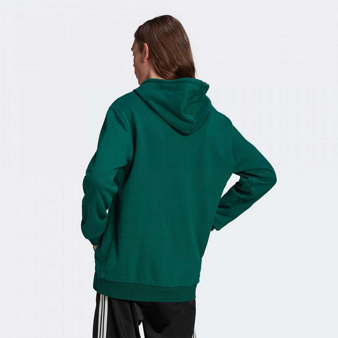 HOODIE ADIDAS SPINNER ADICOLOR GREEN