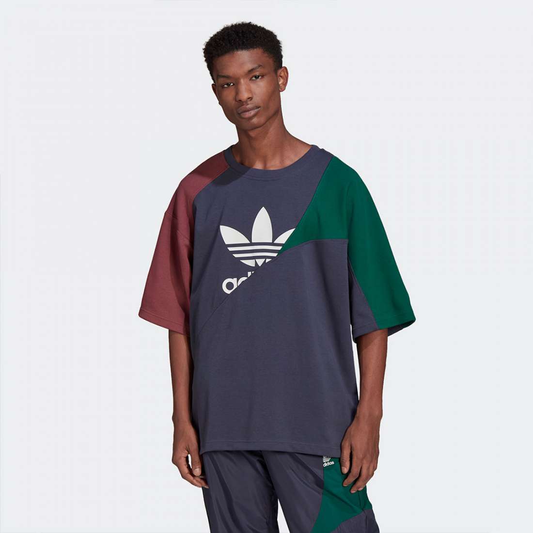 TSHIRT ADIDAS ADICOLOR SHANAV/QUICRI/GREEN