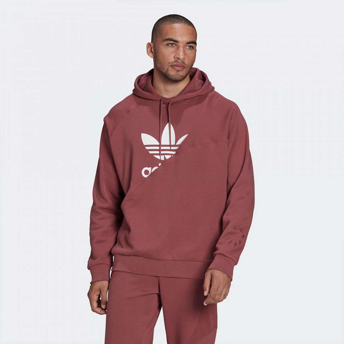 HOODIE ADIDAS INTERLOCK QUICRI