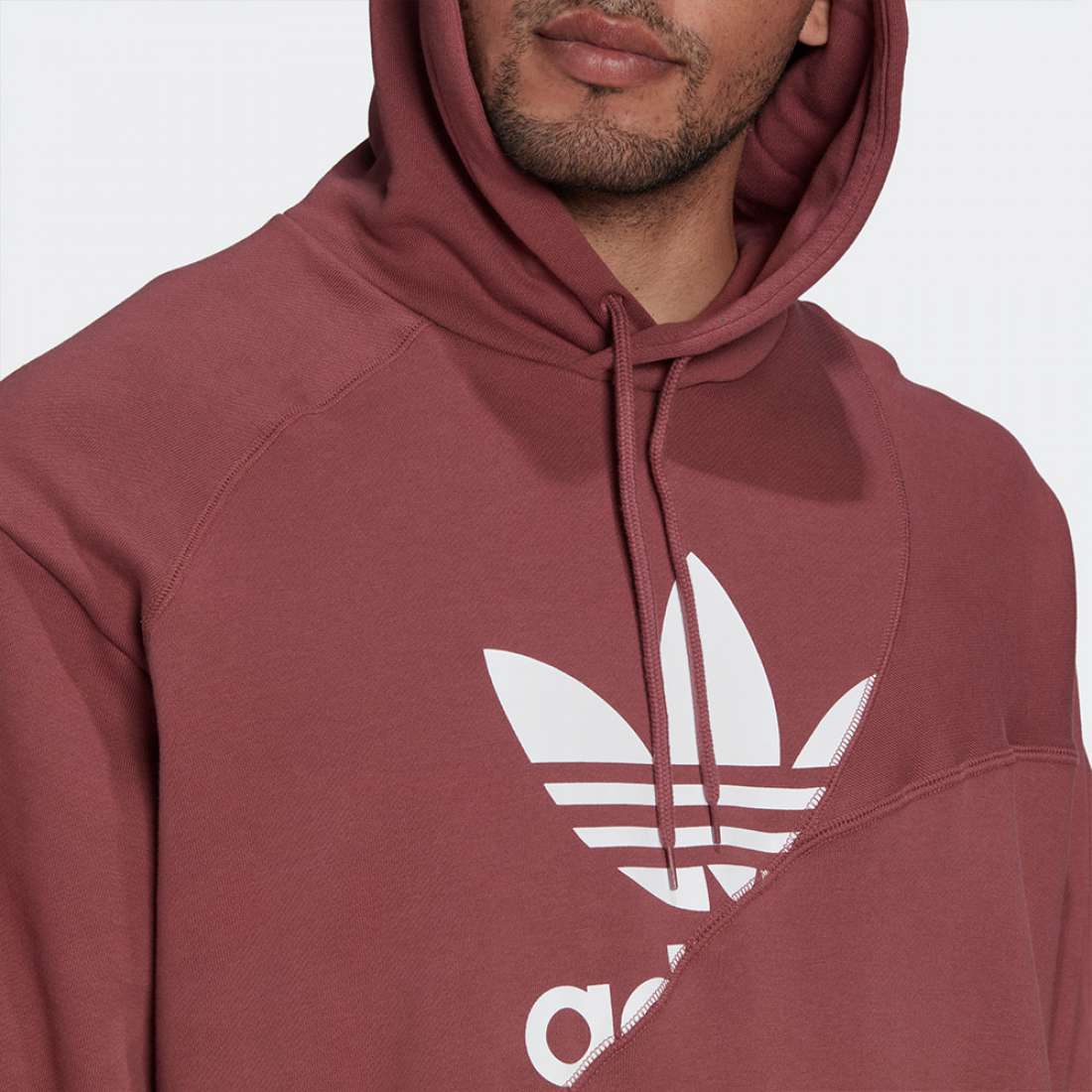 HOODIE ADIDAS INTERLOCK QUICRI