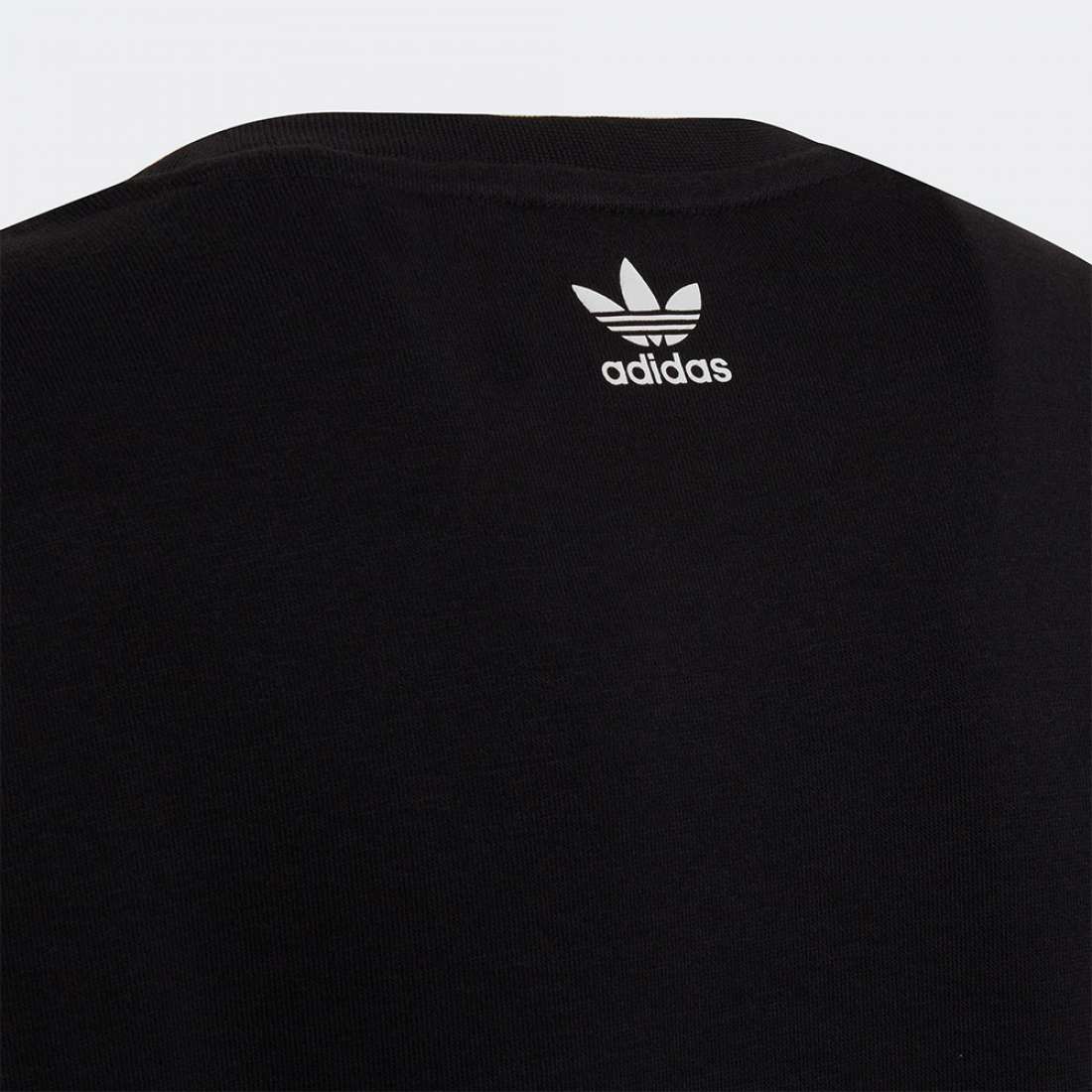 HOODIE ADIDAS HC4558 BLACK/WHITE