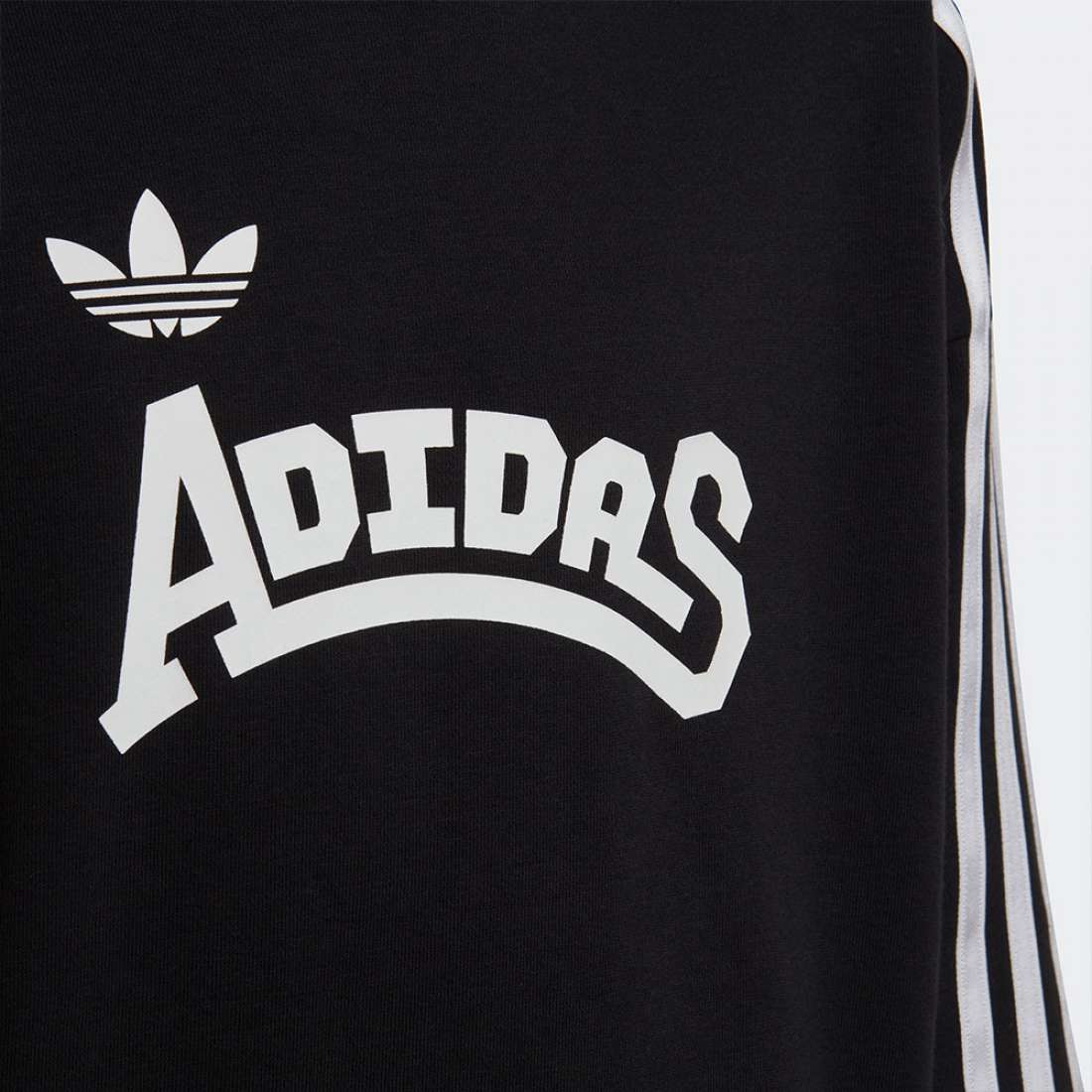 HOODIE ADIDAS HC4558 BLACK/WHITE