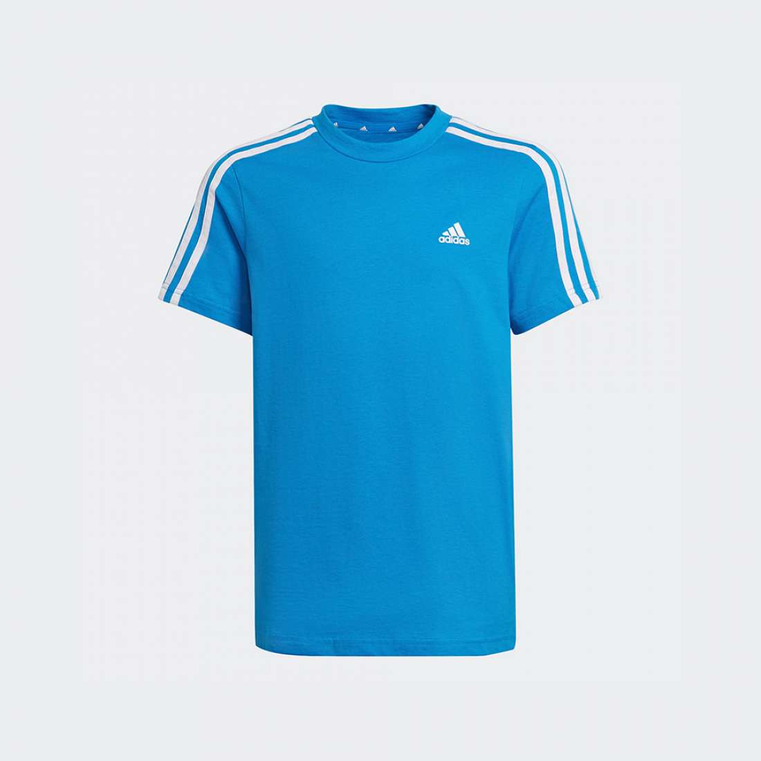 TSHIRT ADIDAS 3-STRIPES K BRBLUE/WHITE