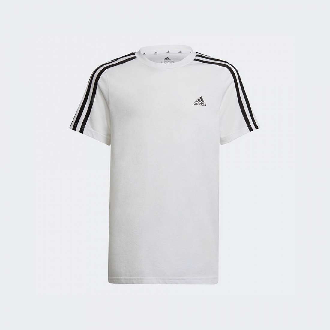 TSHIRT ADIDAS 3-STRIPES K WHITE/BLACK