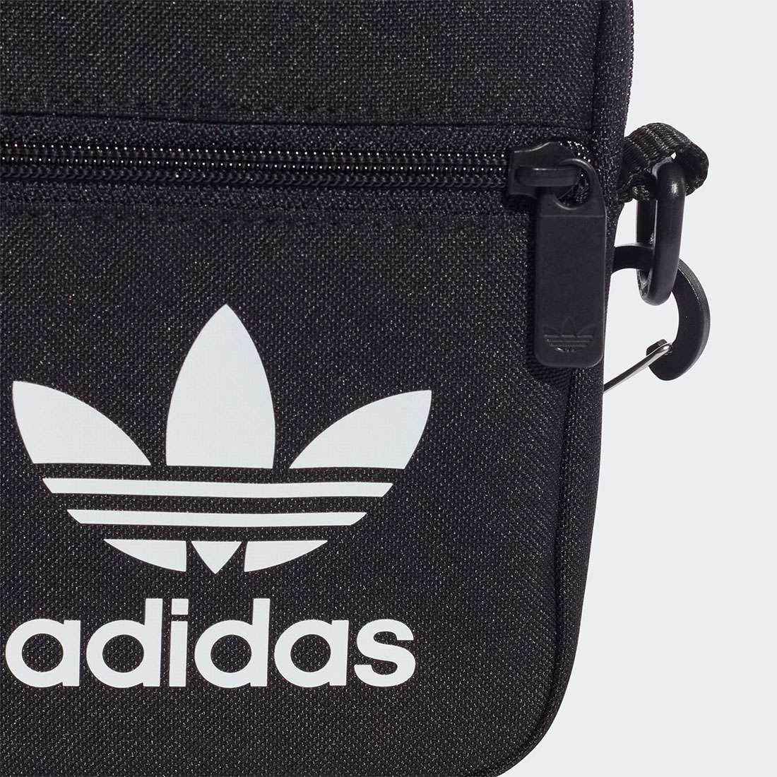 adidas festival black crossbody bolsa