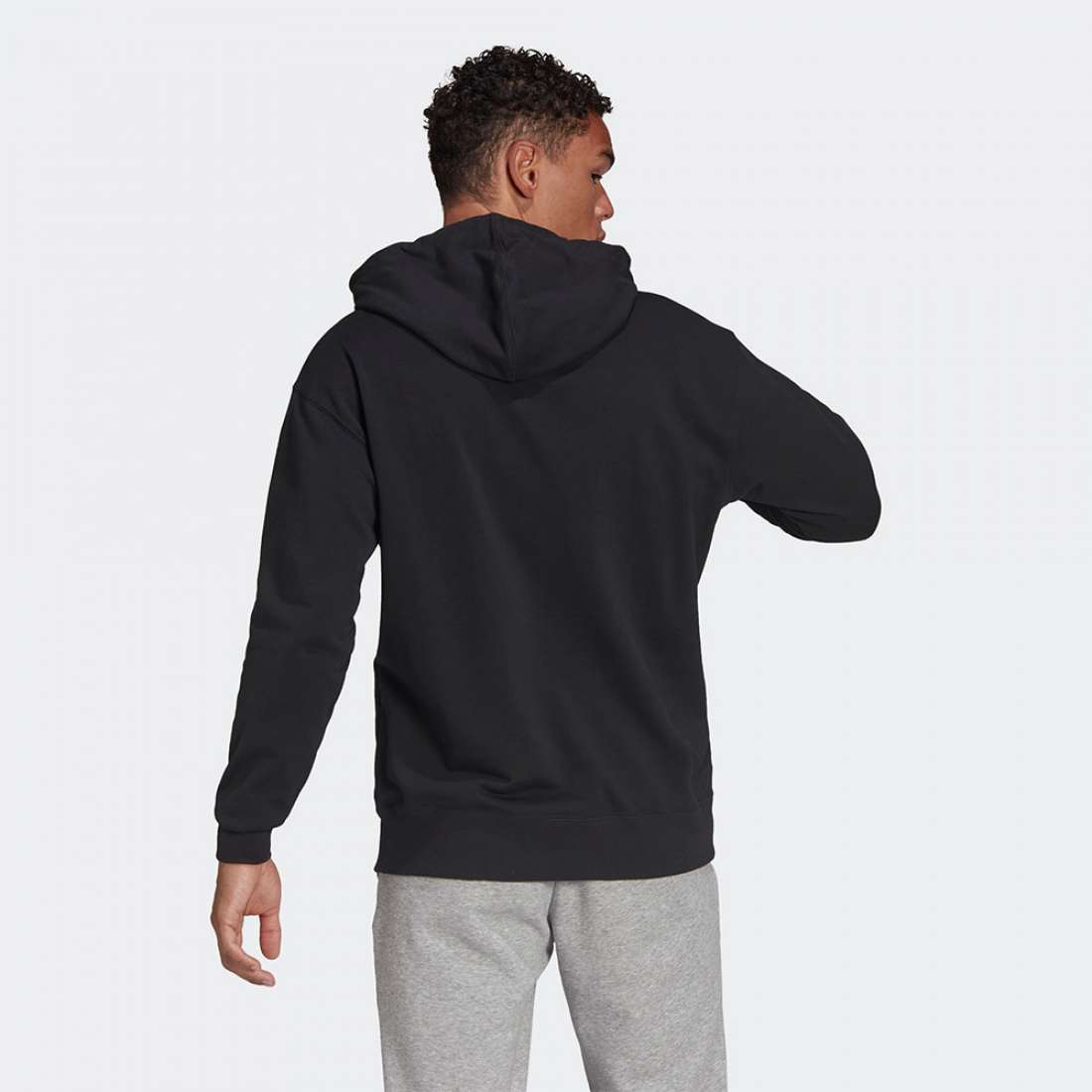 HOODIE ADIDAS ESSENTIALS FEELVIVID BLACK