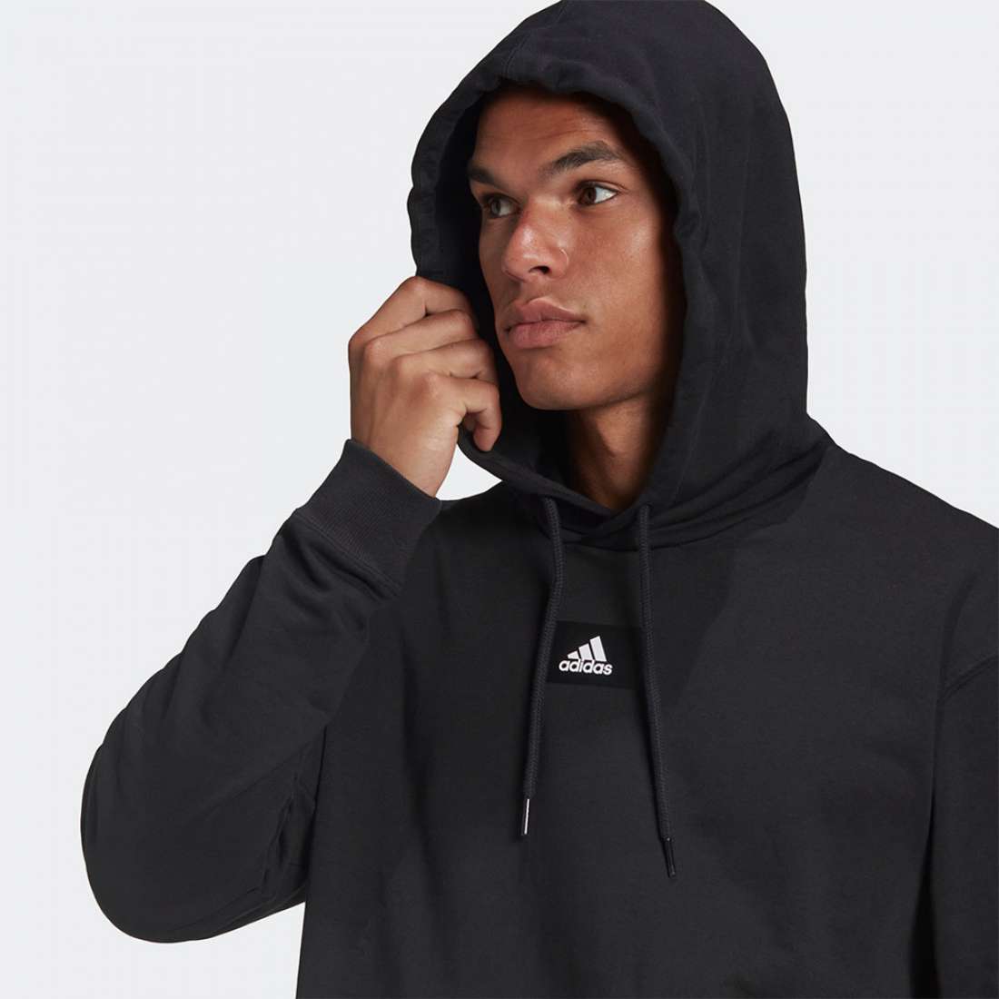 HOODIE ADIDAS ESSENTIALS FEELVIVID BLACK