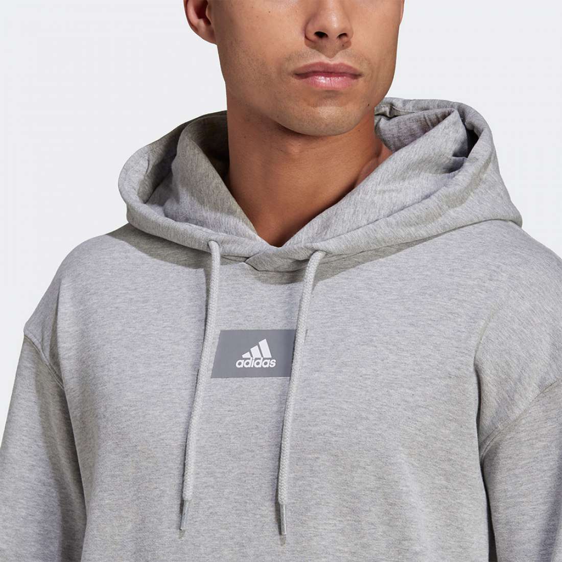 HOODIE ADIDAS FEELVIVID GREY