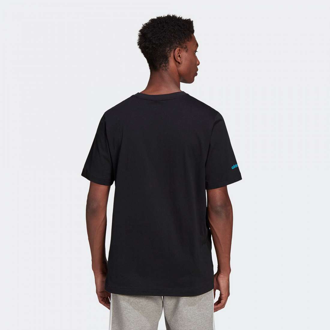 TSHIRT ADIDAS OUTLINE BLACK