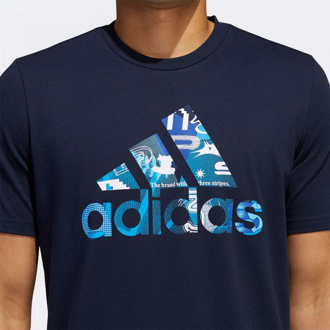 TSHIRT ADIDAS BADGE OF SPORT LEGINK