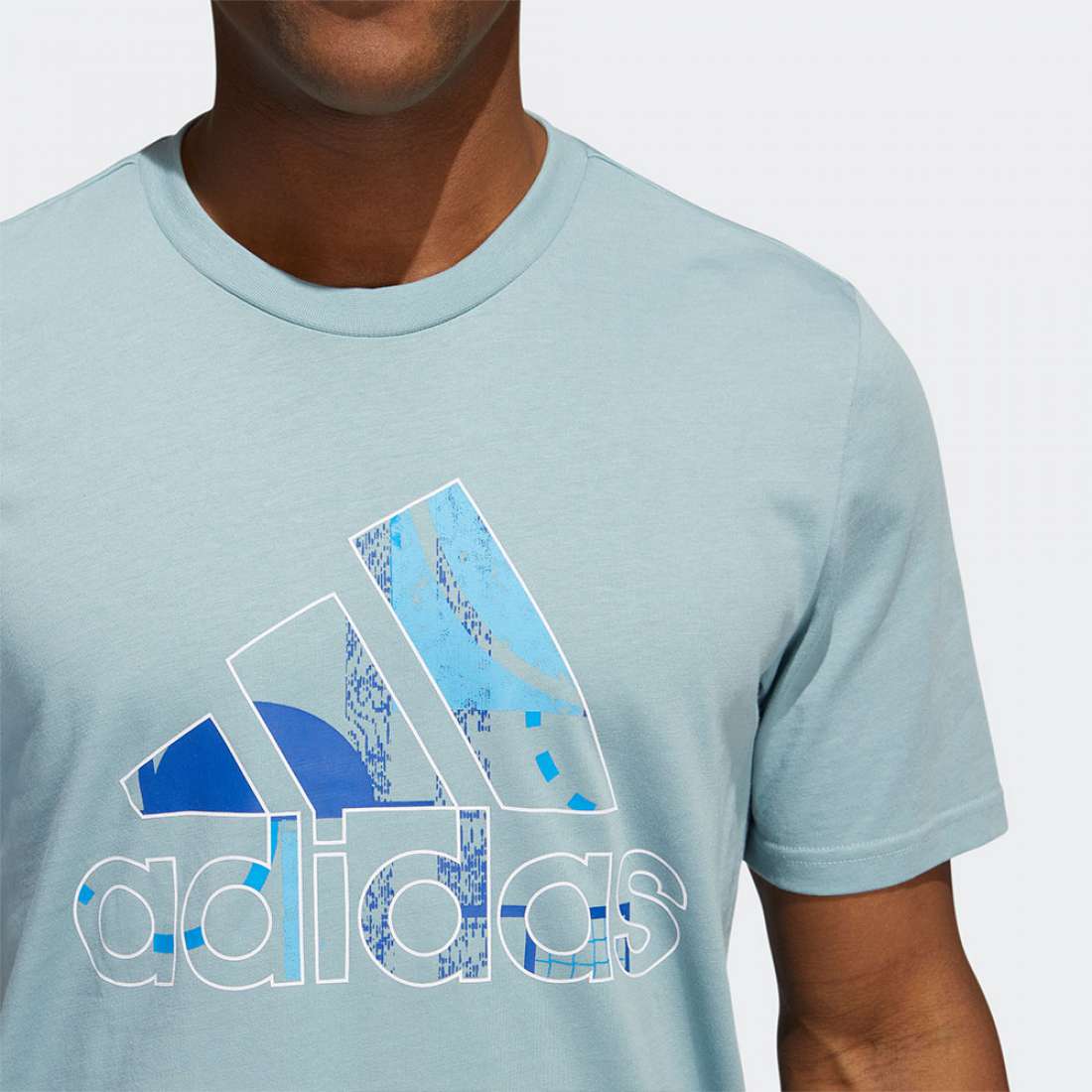 TSHIRT ADIDAS BADGE OF SPORT MAGGRE