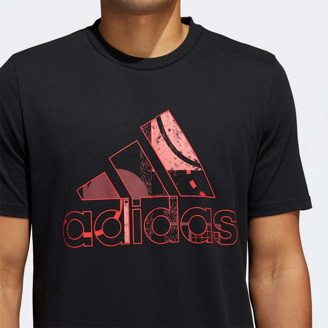 TSHIRT ADIDAS BADGE OF SPORT BLACK