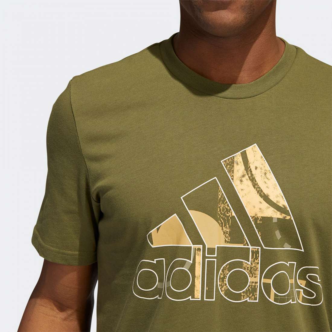 TSHIRT ADIDAS BADGE OF SPORT FOCOLI