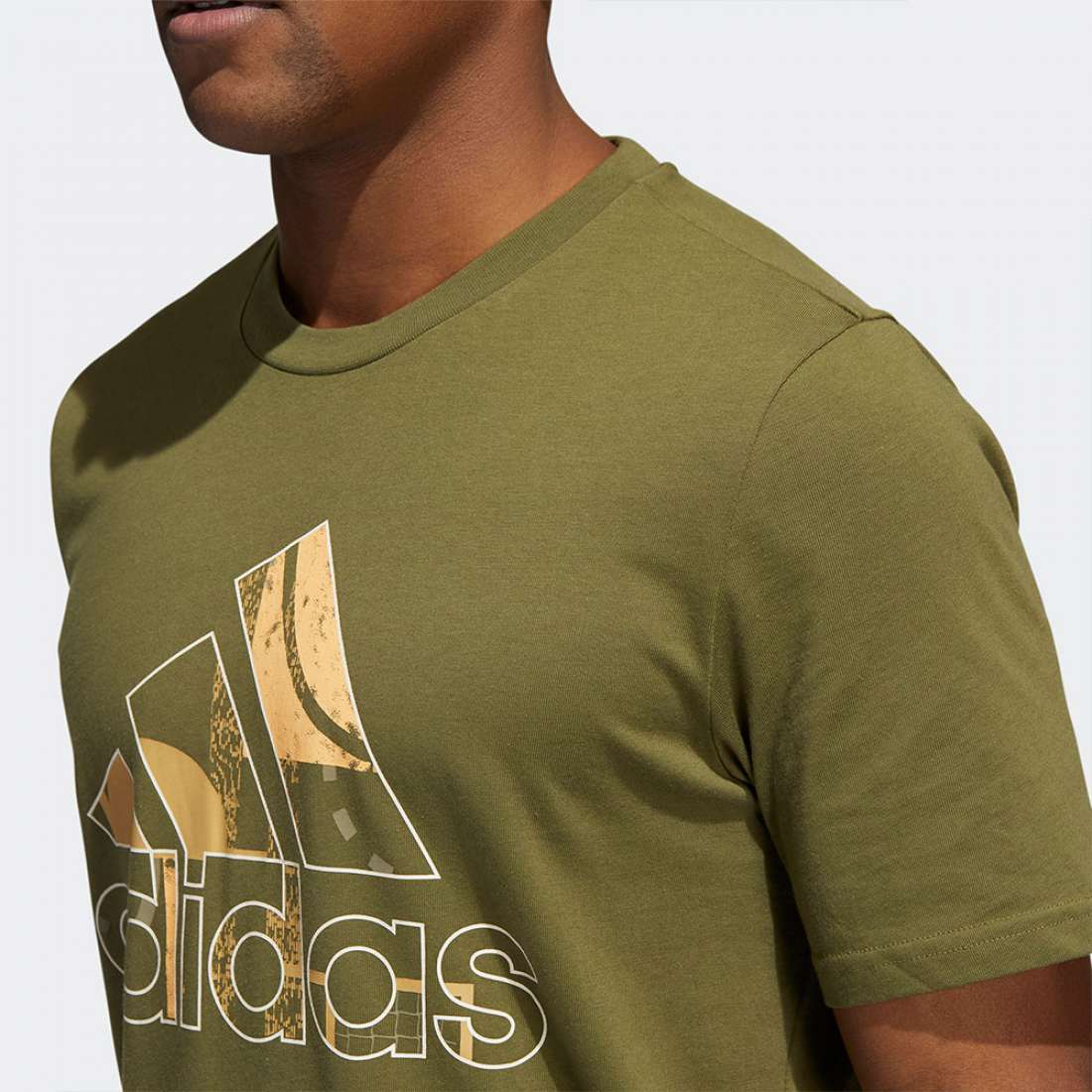 TSHIRT ADIDAS BADGE OF SPORT FOCOLI