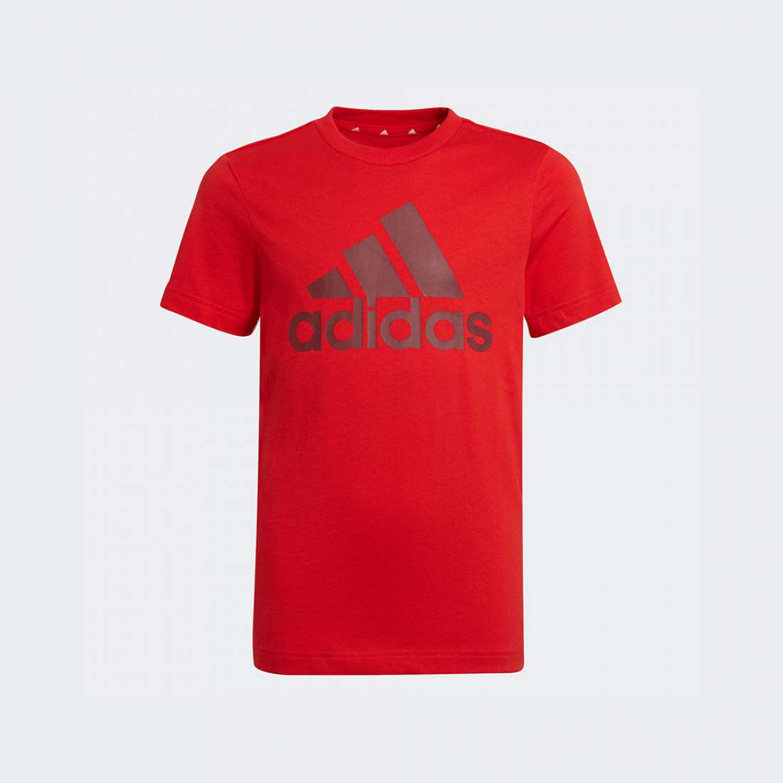 TSHIRT ADIDAS BADGE OF SPORT VIVRED/SHARED