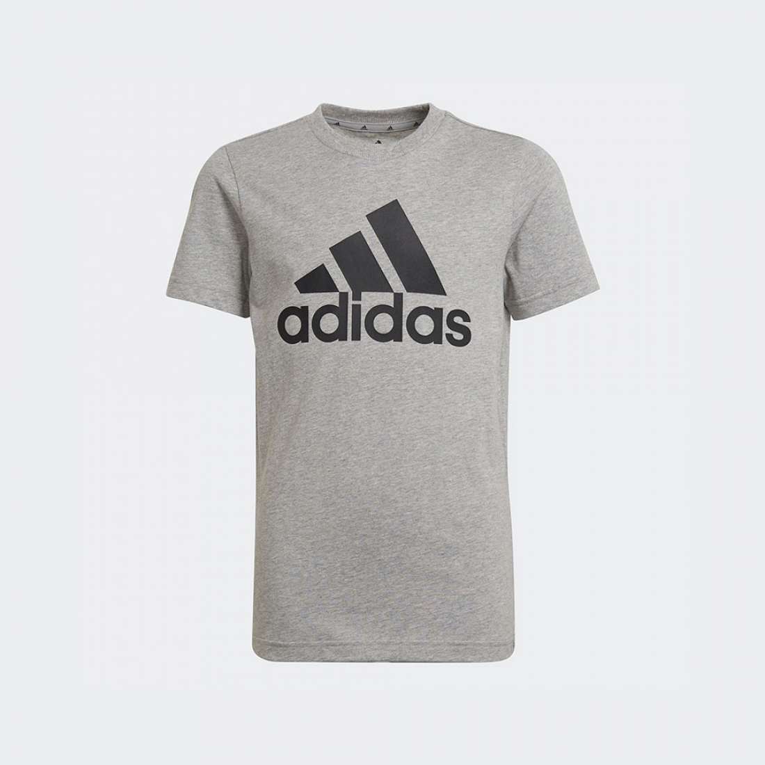 TSHIRT ADIDAS BADGE OF SPORT GREY/BLACK