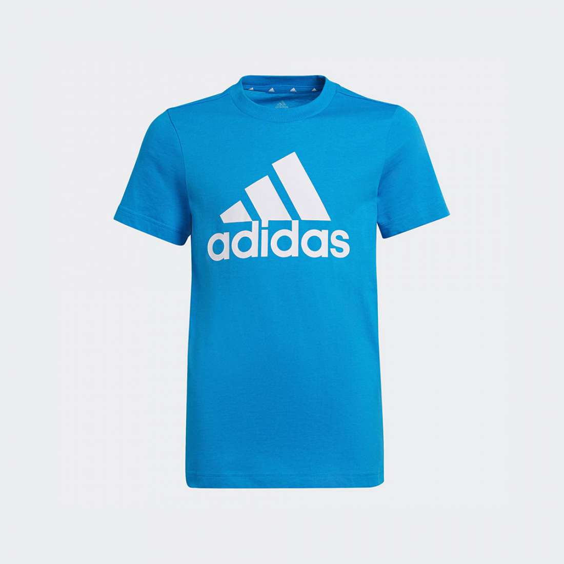 TSHIRT ADIDAS BADGE OF SPORT K BRBLUE/WHITE