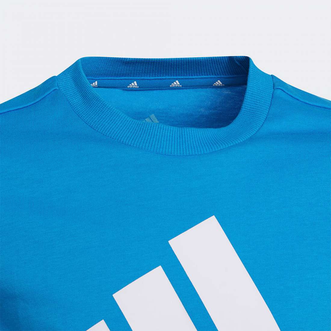 TSHIRT ADIDAS BADGE OF SPORT K BRBLUE/WHITE