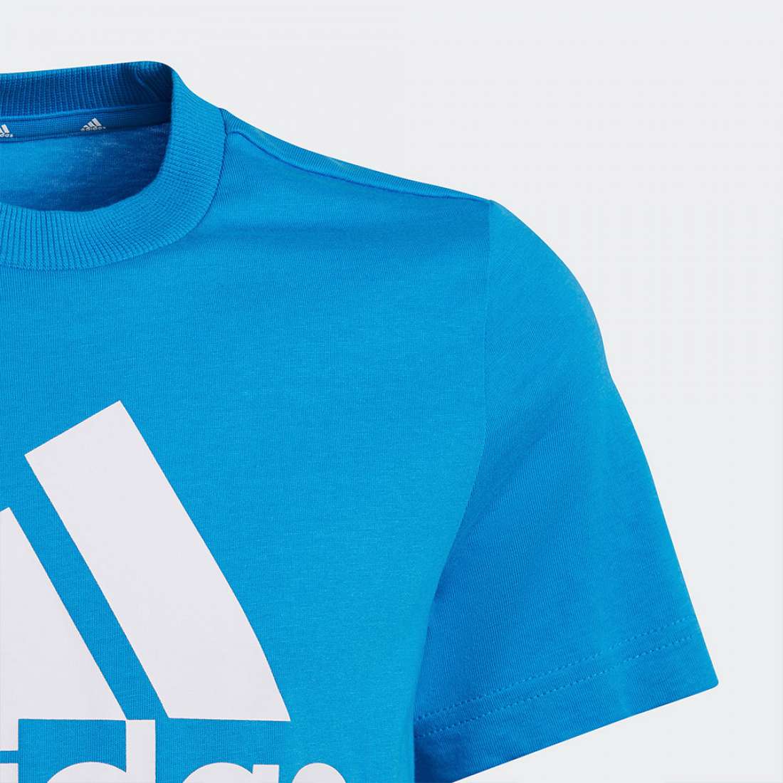 TSHIRT ADIDAS BADGE OF SPORT K BRBLUE/WHITE