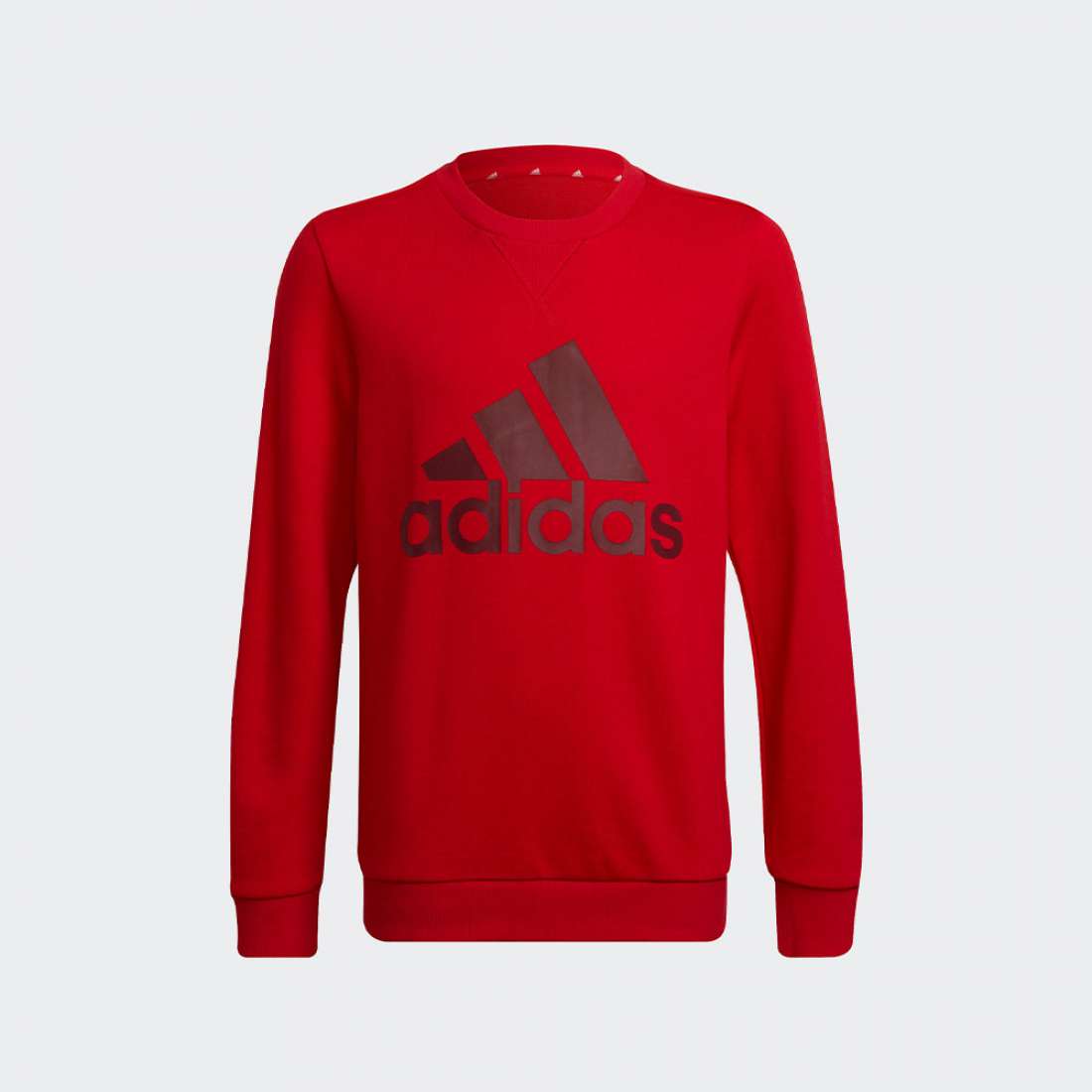 SWEATSHIRT ADIDAS BADGE OF SPORT VIVRED/SHARED