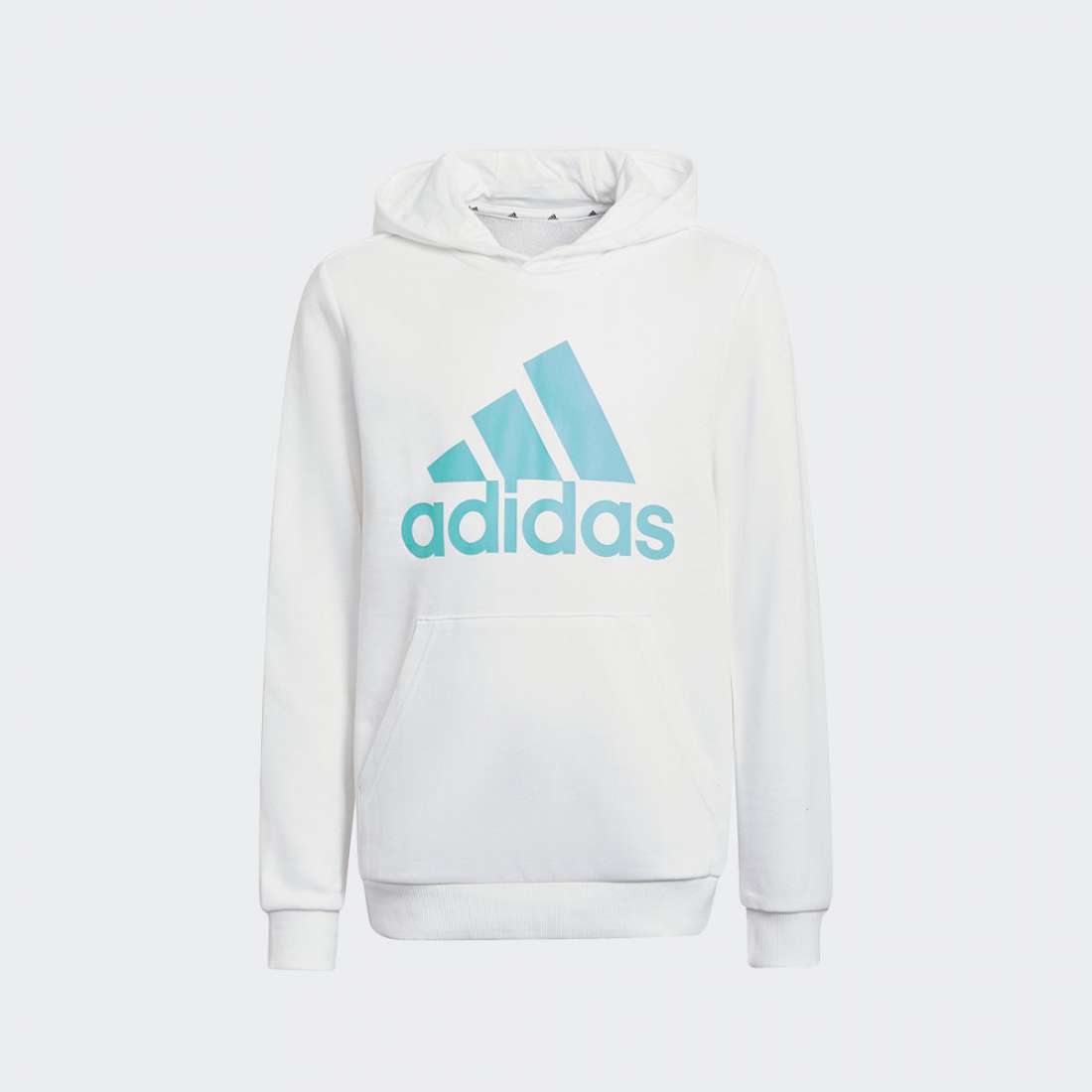 HOODIE ADIDAS LOGO WHITE/SEMIRU