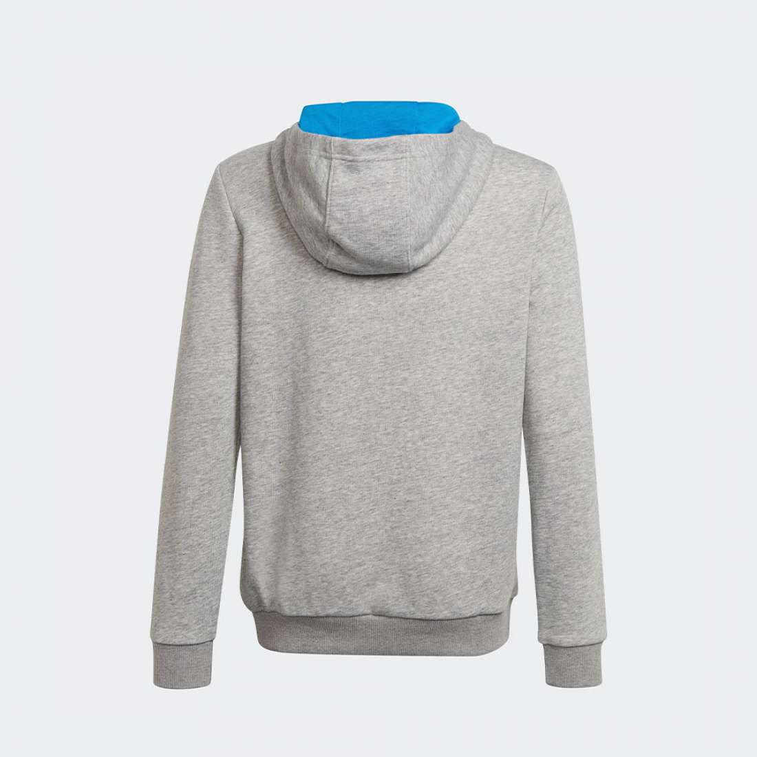 HOODIE ADIDAS ESSENTIALS K GREY/BRBLUE