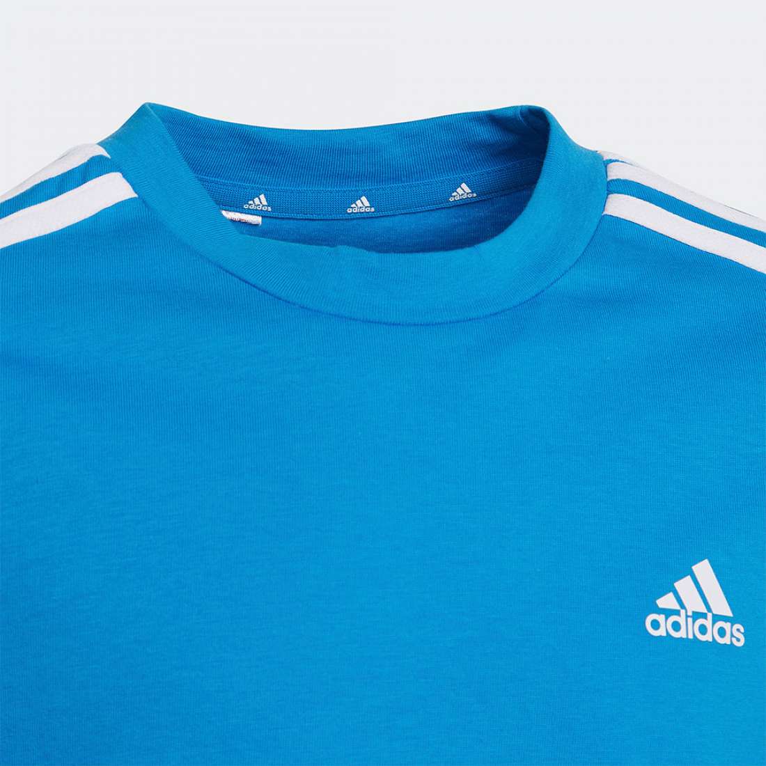 TSHIRT ADIDAS 3-STRIPES K BRBLUE/WHITE