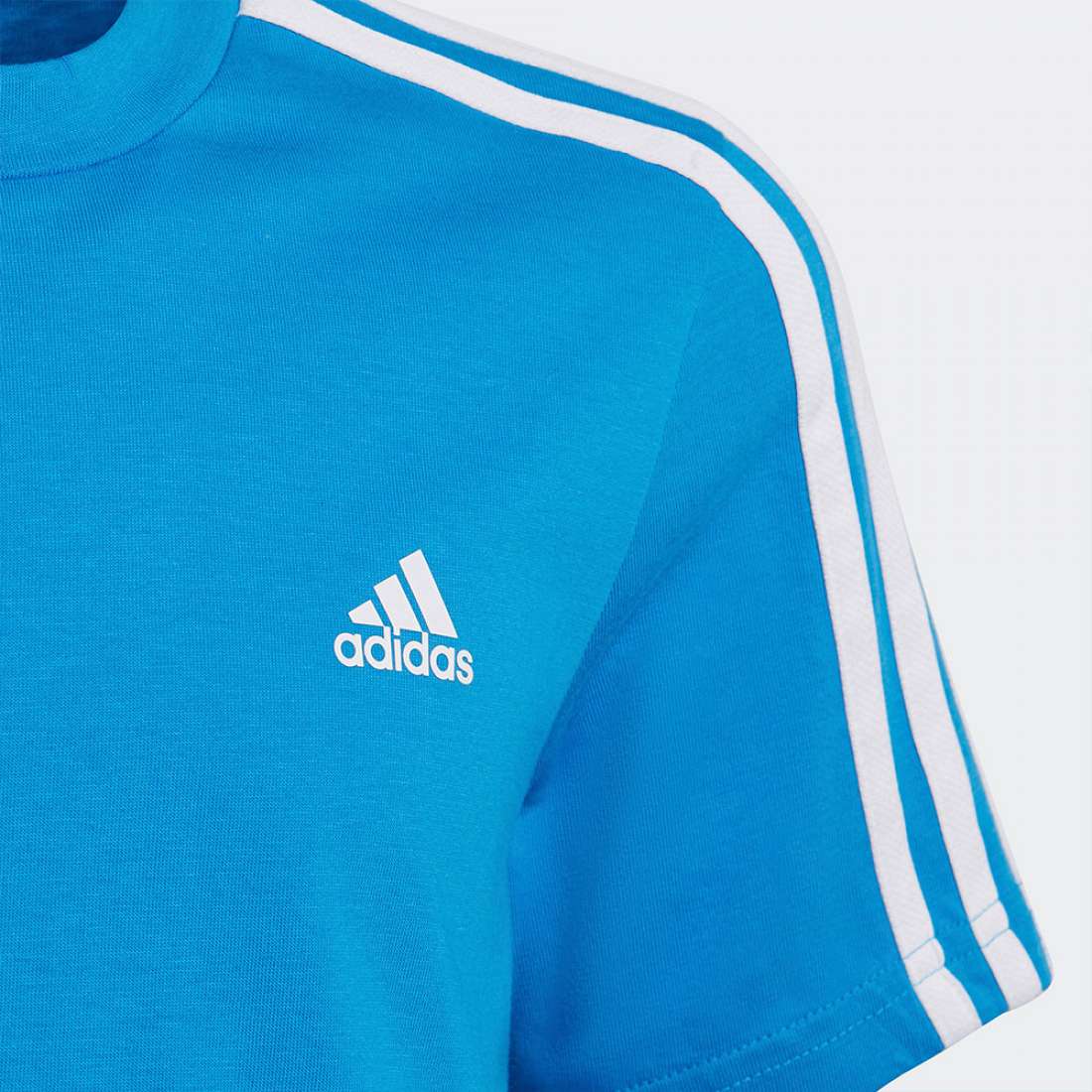 TSHIRT ADIDAS 3-STRIPES K BRBLUE/WHITE