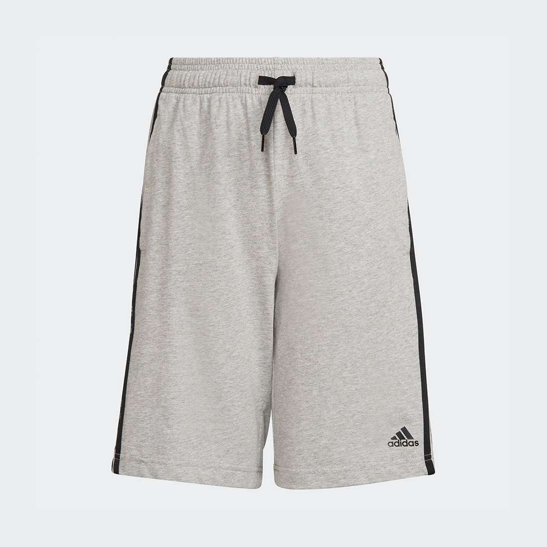 CALÇÕES ADIDAS ESSENTIALS 3-STRIPES GREY/BLACK