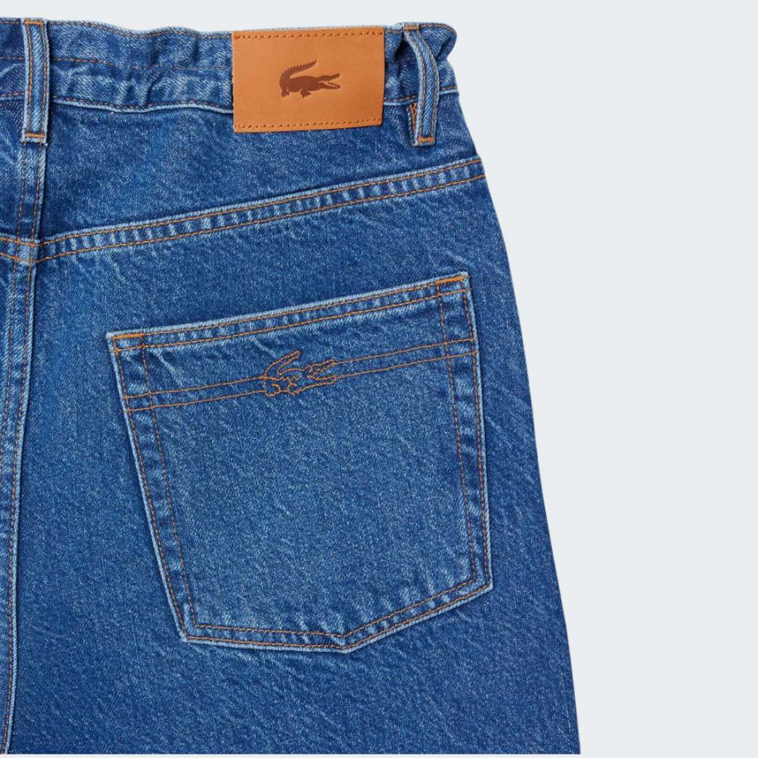 CALÇAS LACOSTE MEDIUM BLUE