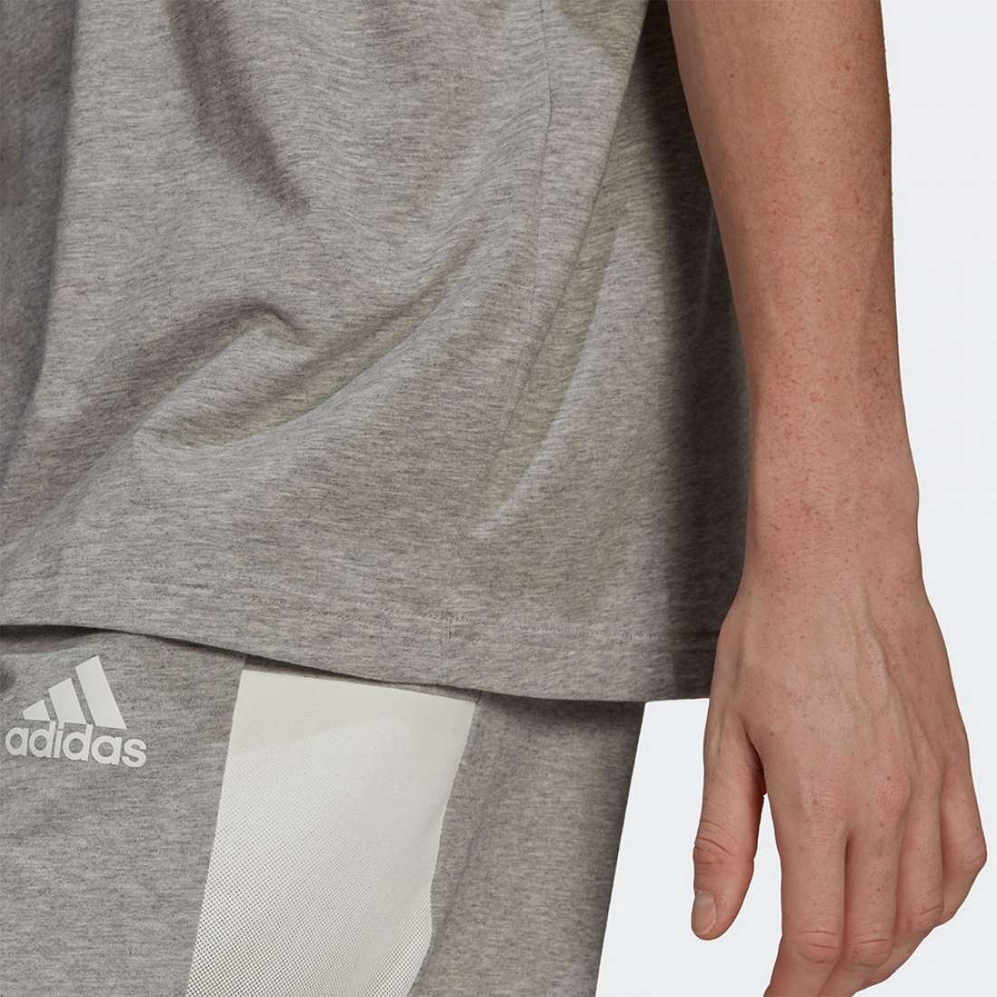 TSHIRT ADIDAS SUMMER PACK ESSENTIALS GREY